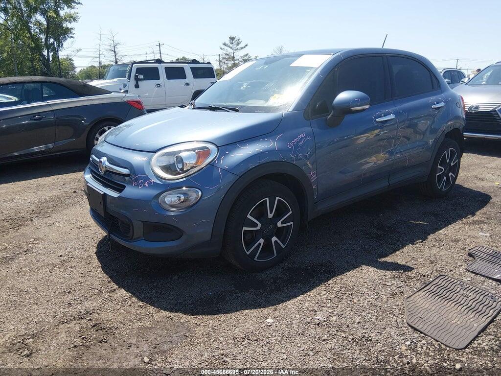 ZFBCFXABXHP623555 2017 FIAT 500X photo no. 2