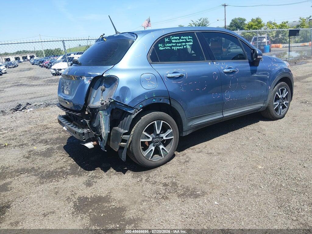 ZFBCFXABXHP623555 2017 FIAT 500X photo no. 4