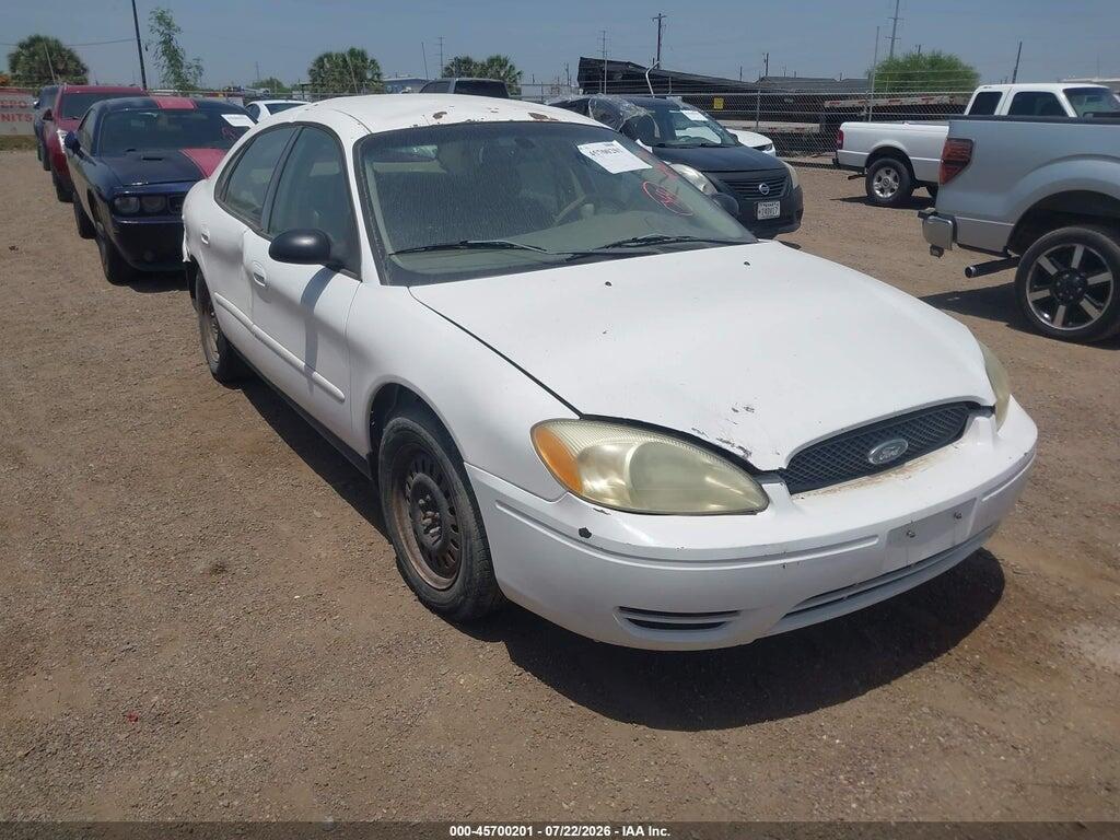 1FAFP53U17A102595 2007 FORD TAURUS photo no. 1