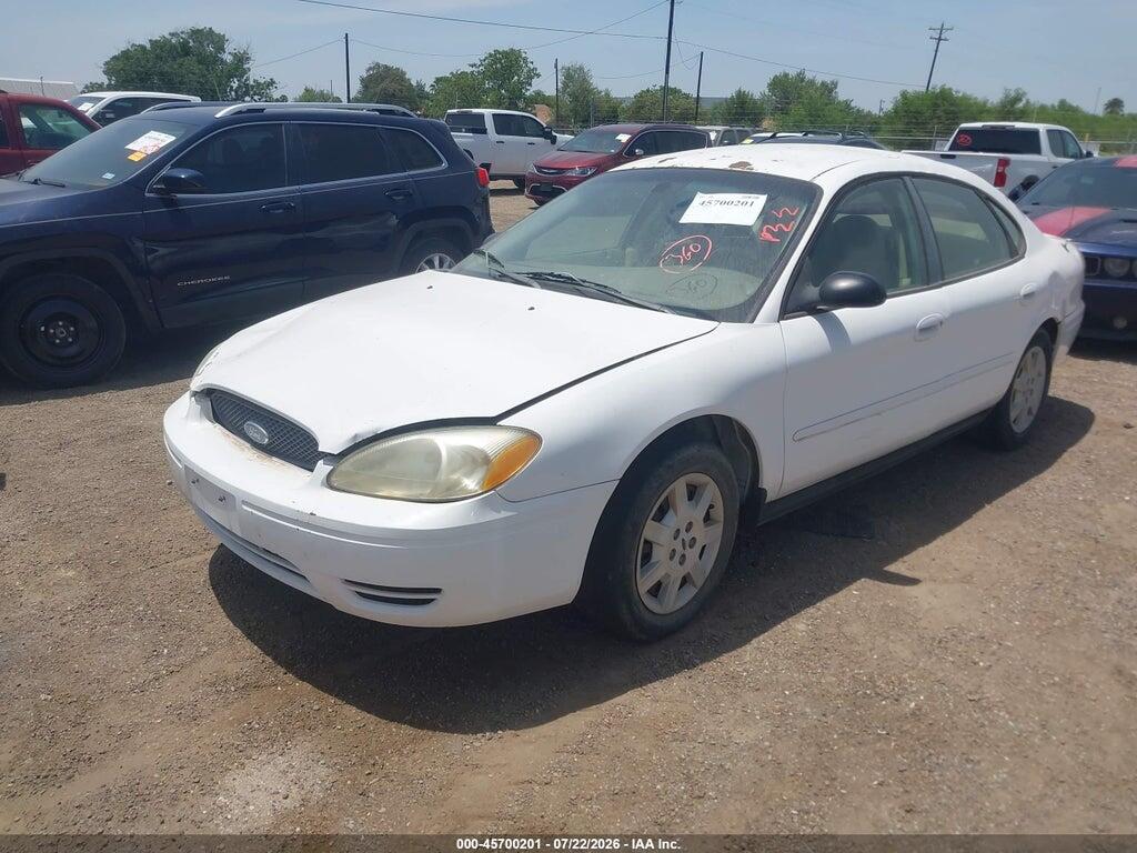 1FAFP53U17A102595 2007 FORD TAURUS photo no. 2