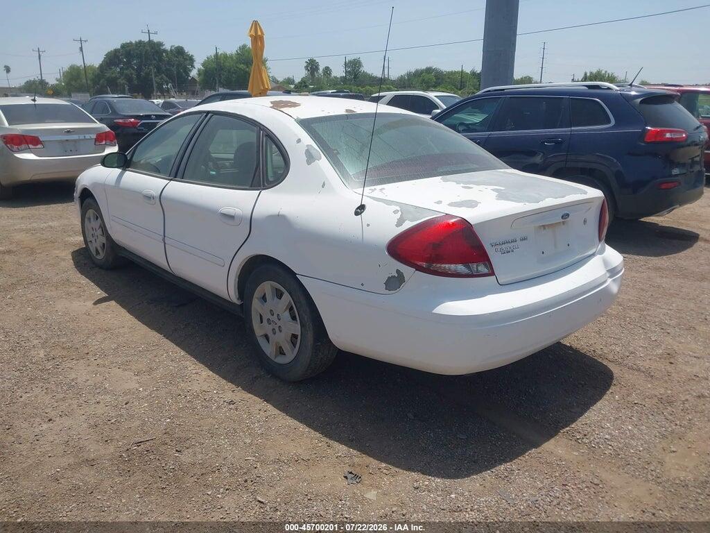 1FAFP53U17A102595 2007 FORD TAURUS photo no. 3