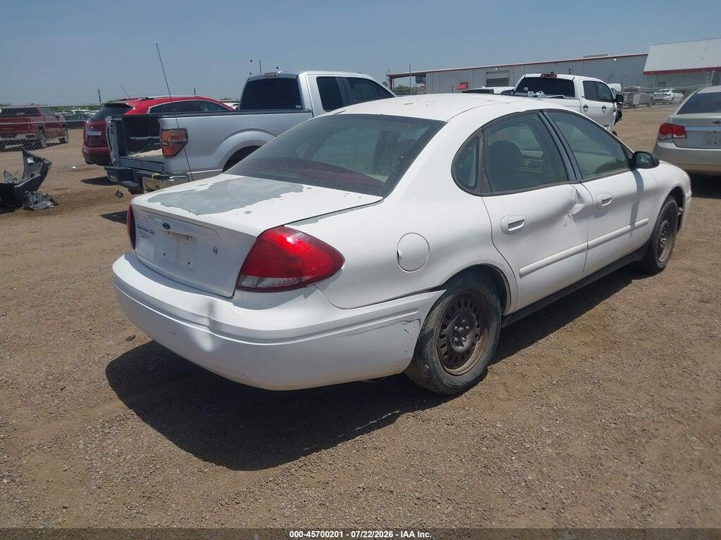1FAFP53U17A102595 2007 FORD TAURUS photo no. 4