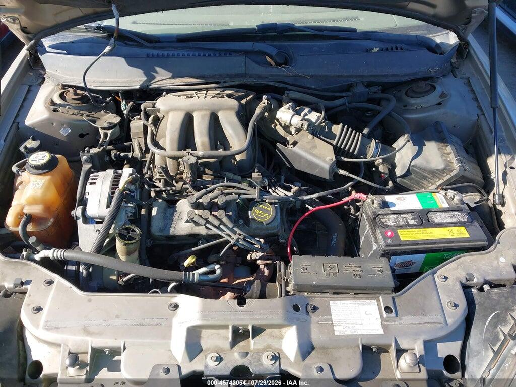 1FAFP53U57A113616 2007 FORD TAURUS photo no. 10