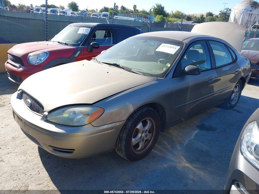 1FAFP53U57A113616 2007 FORD TAURUS photo no. 2