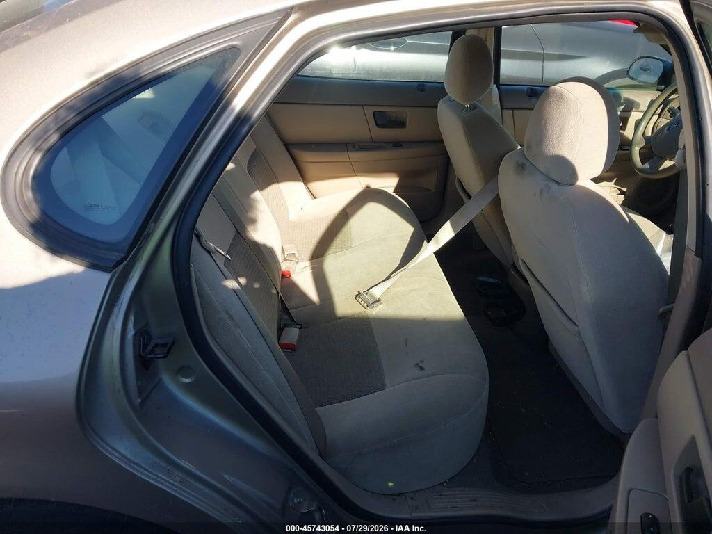 1FAFP53U57A113616 2007 FORD TAURUS photo no. 8