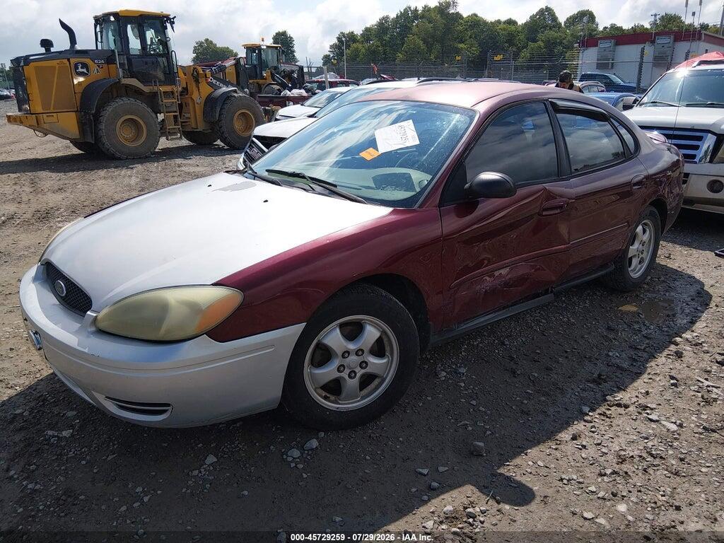 1FAFP53U97A207210 2007 FORD TAURUS photo no. 2