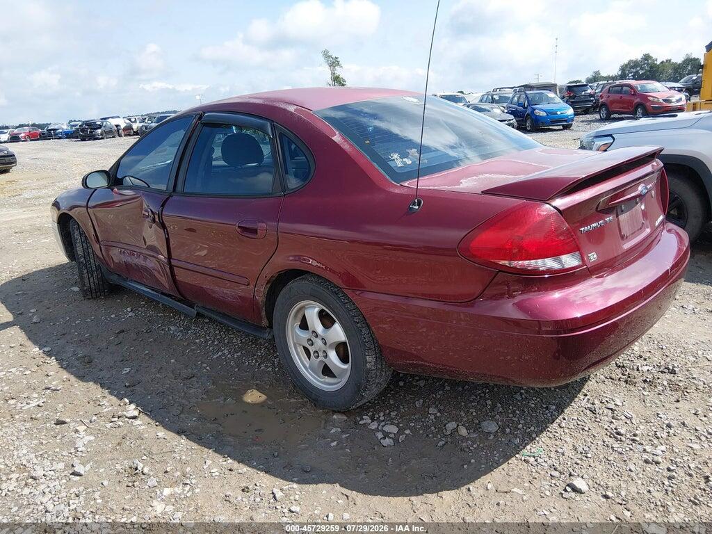 1FAFP53U97A207210 2007 FORD TAURUS photo no. 3