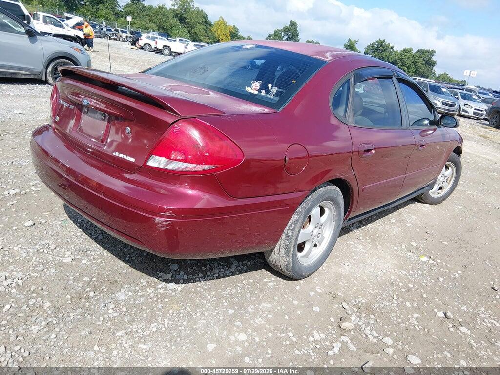 1FAFP53U97A207210 2007 FORD TAURUS photo no. 4