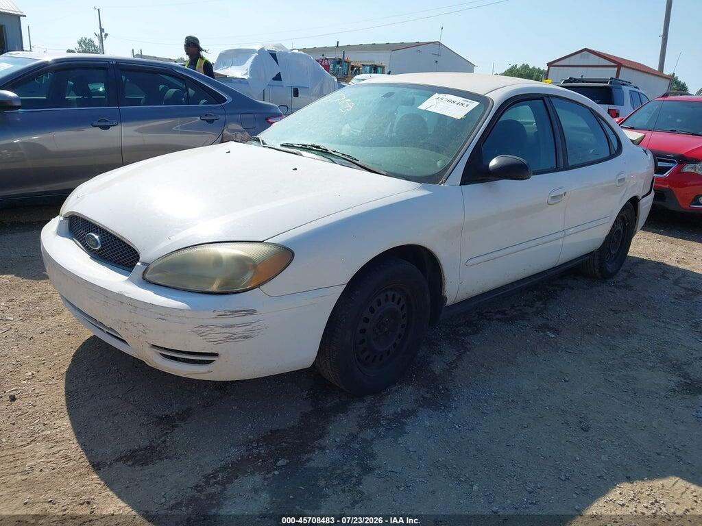 1FAFP53U27A186765 2007 FORD TAURUS photo no. 2
