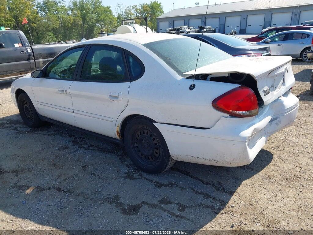 1FAFP53U27A186765 2007 FORD TAURUS photo no. 3