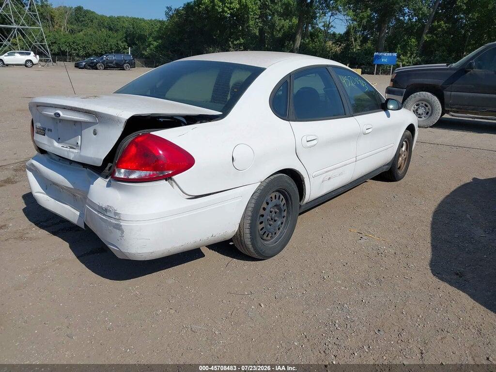 1FAFP53U27A186765 2007 FORD TAURUS photo no. 4
