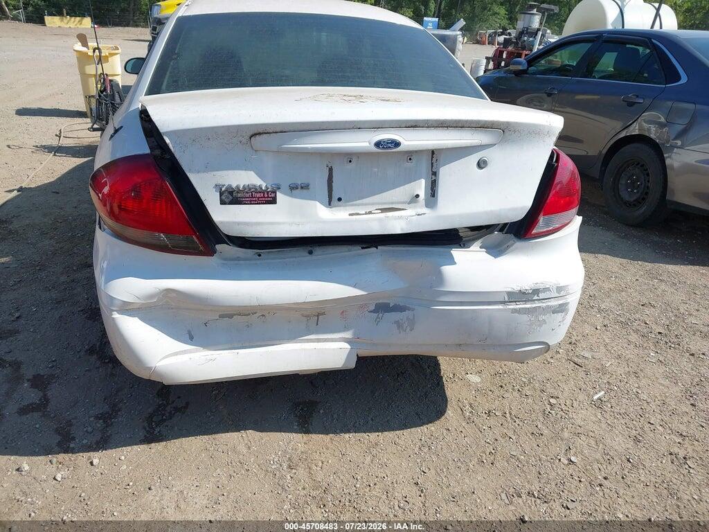 1FAFP53U27A186765 2007 FORD TAURUS photo no. 6