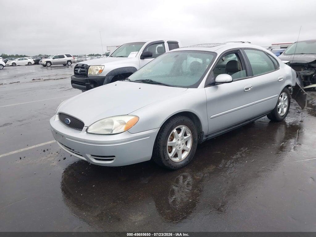 1FAFP56U37A153155 2007 FORD TAURUS photo no. 2