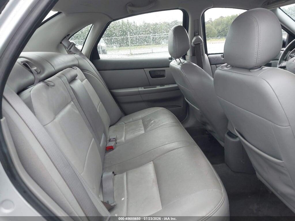1FAFP56U37A153155 2007 FORD TAURUS photo no. 8