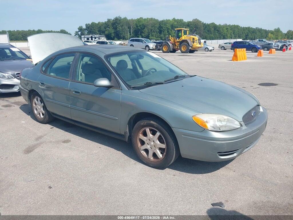 1FAFP56U27A197230 2007 FORD TAURUS photo no. 1