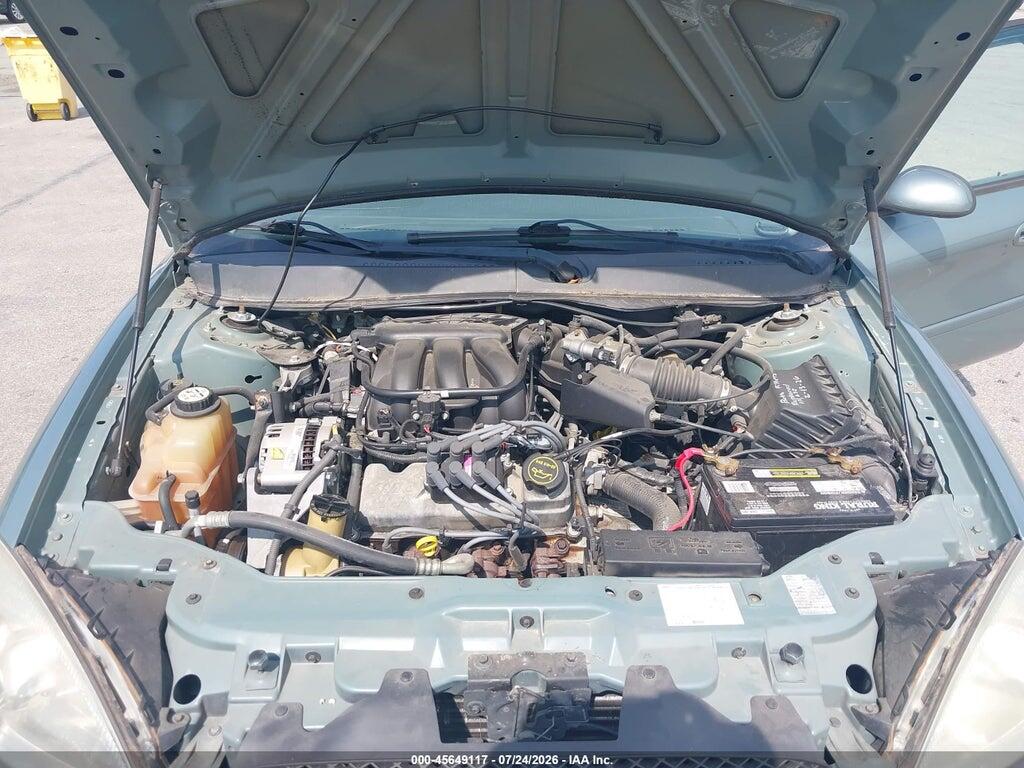 1FAFP56U27A197230 2007 FORD TAURUS photo no. 10
