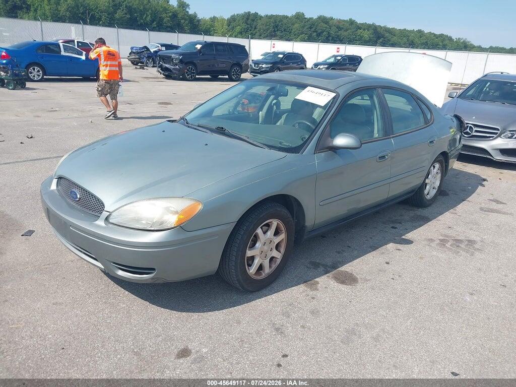1FAFP56U27A197230 2007 FORD TAURUS photo no. 2