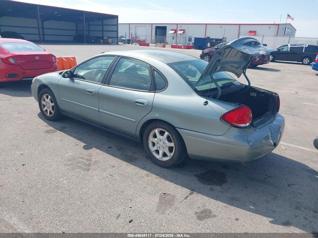 1FAFP56U27A197230 2007 FORD TAURUS photo no. 3