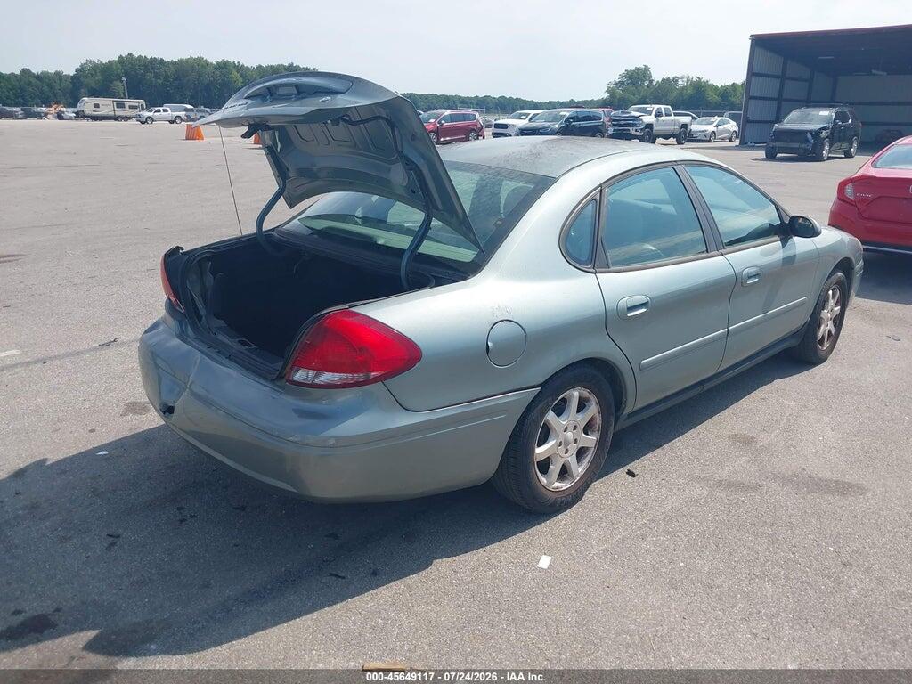 1FAFP56U27A197230 2007 FORD TAURUS photo no. 4