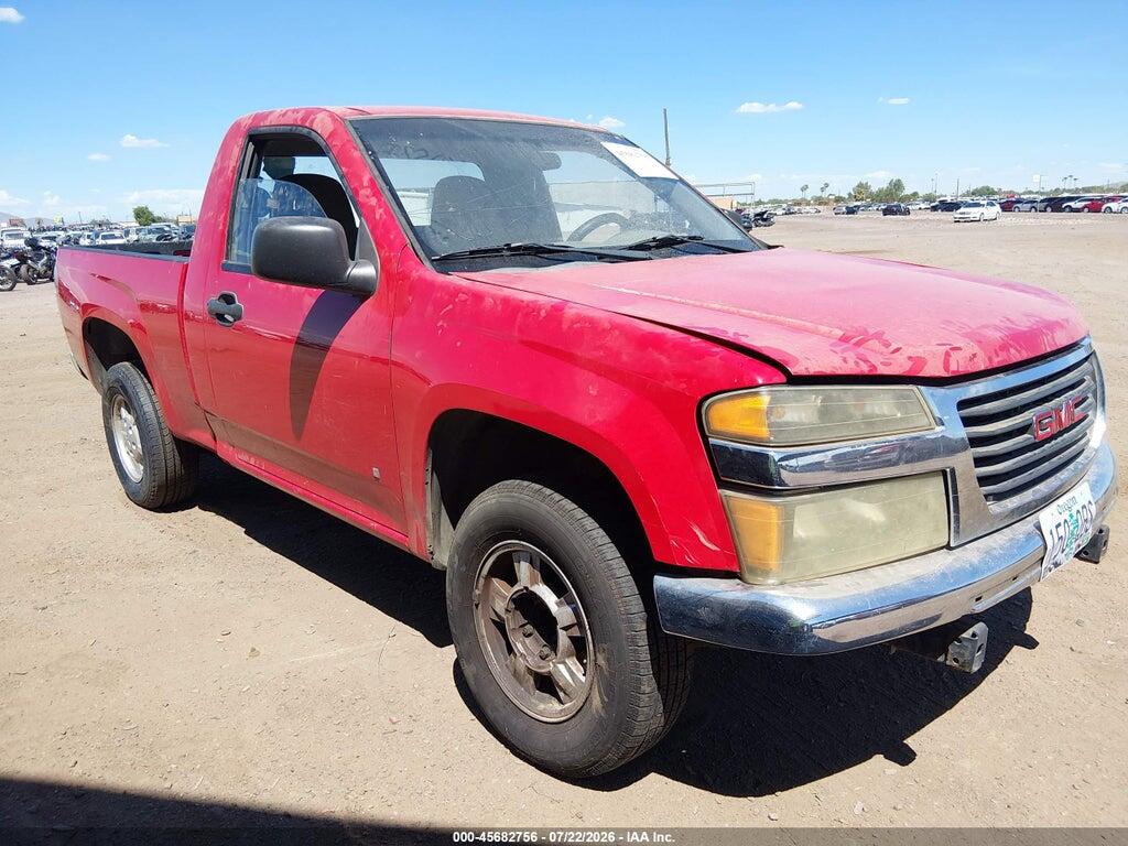1GTCS149478129800 2007 GMC CANYON photo no. 1