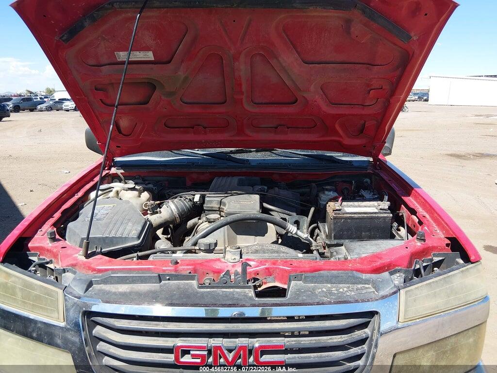 1GTCS149478129800 2007 GMC CANYON photo no. 10