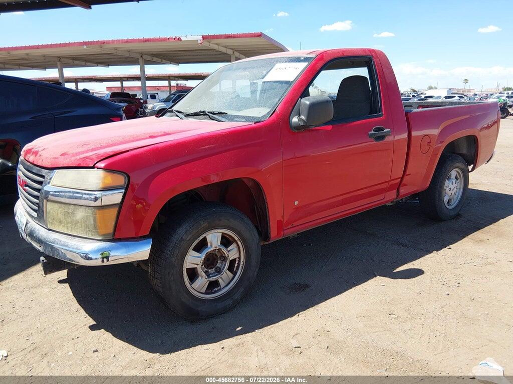 1GTCS149478129800 2007 GMC CANYON photo no. 2