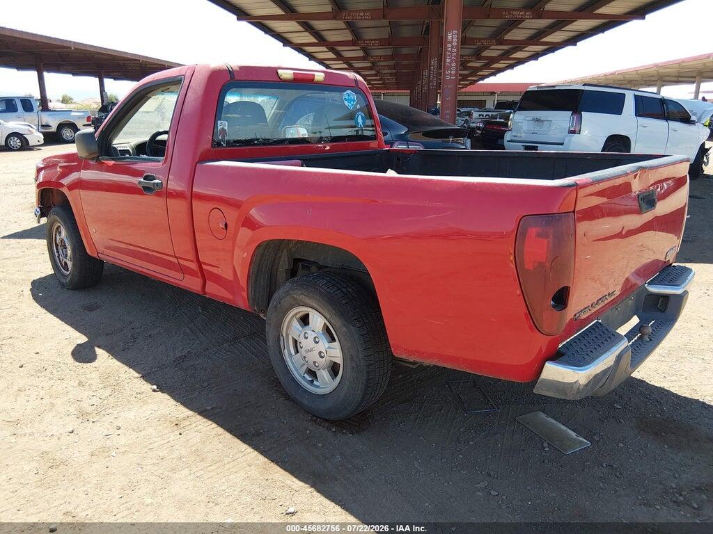 1GTCS149478129800 2007 GMC CANYON photo no. 3