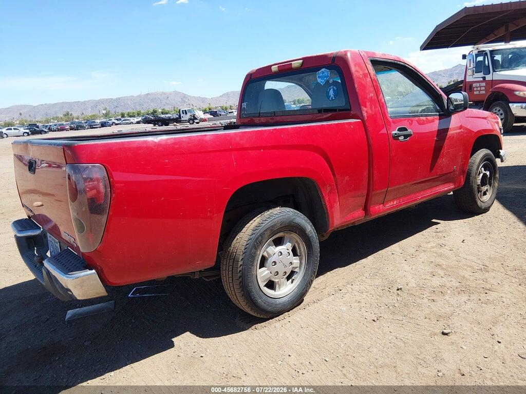 1GTCS149478129800 2007 GMC CANYON photo no. 4