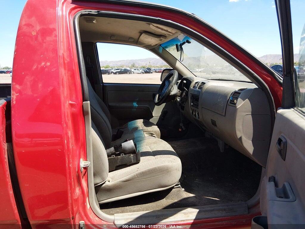 1GTCS149478129800 2007 GMC CANYON photo no. 5