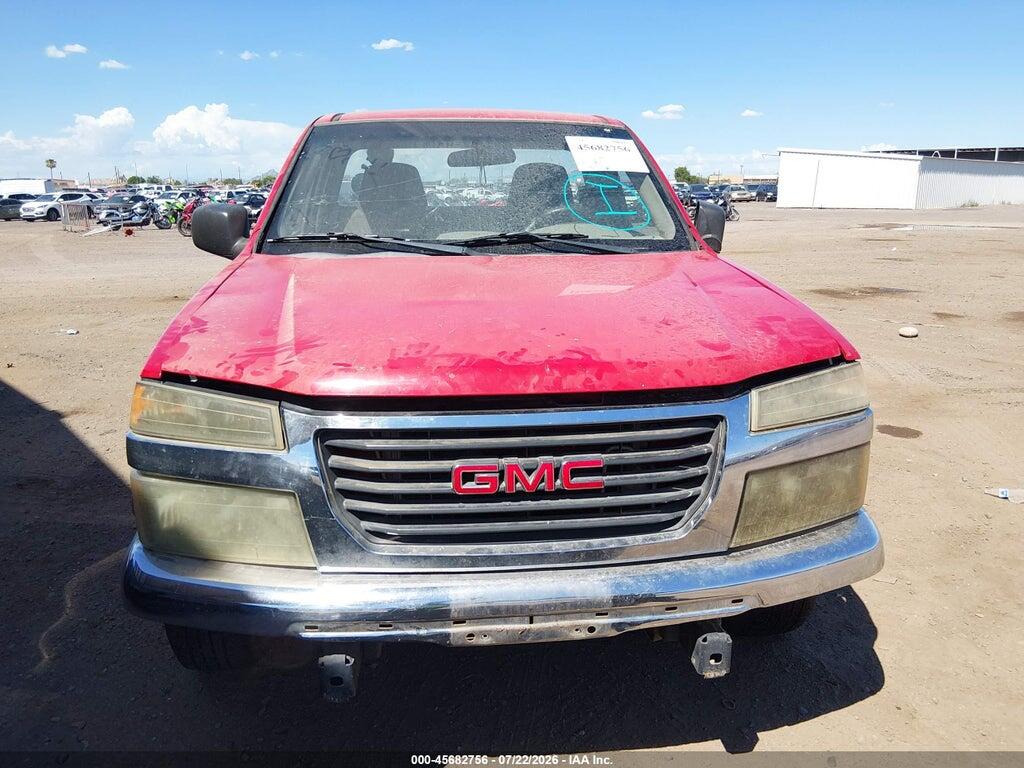 1GTCS149478129800 2007 GMC CANYON photo no. 6