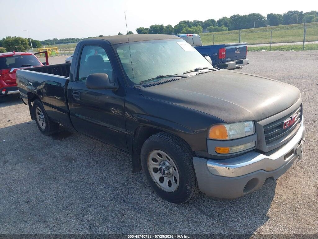1GTEC14X57Z124233 2007 GMC SIERRA 1500 CLASSIC photo no. 1