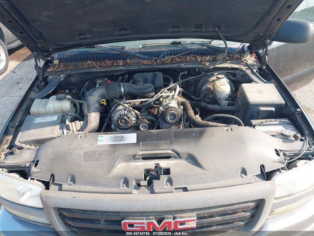 1GTEC14X57Z124233 2007 GMC SIERRA 1500 CLASSIC photo no. 10