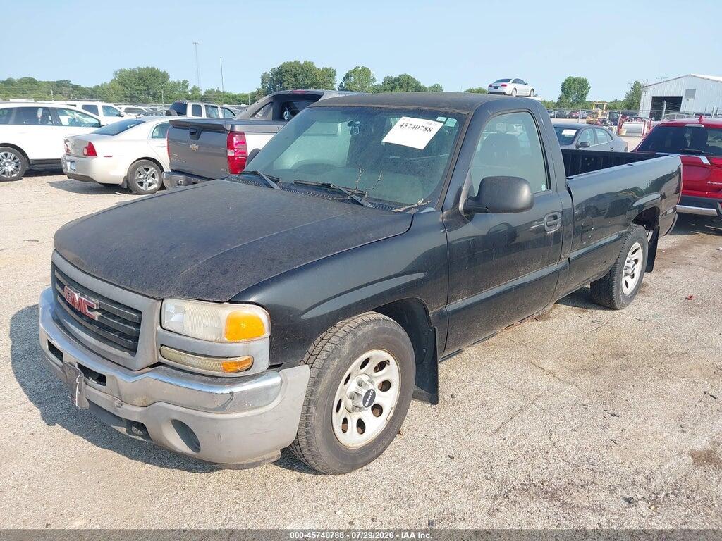 1GTEC14X57Z124233 2007 GMC SIERRA 1500 CLASSIC photo no. 2
