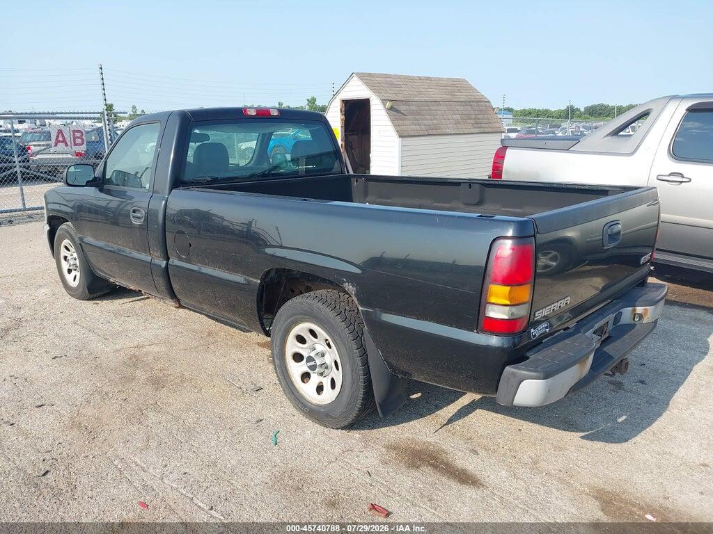 1GTEC14X57Z124233 2007 GMC SIERRA 1500 CLASSIC photo no. 3
