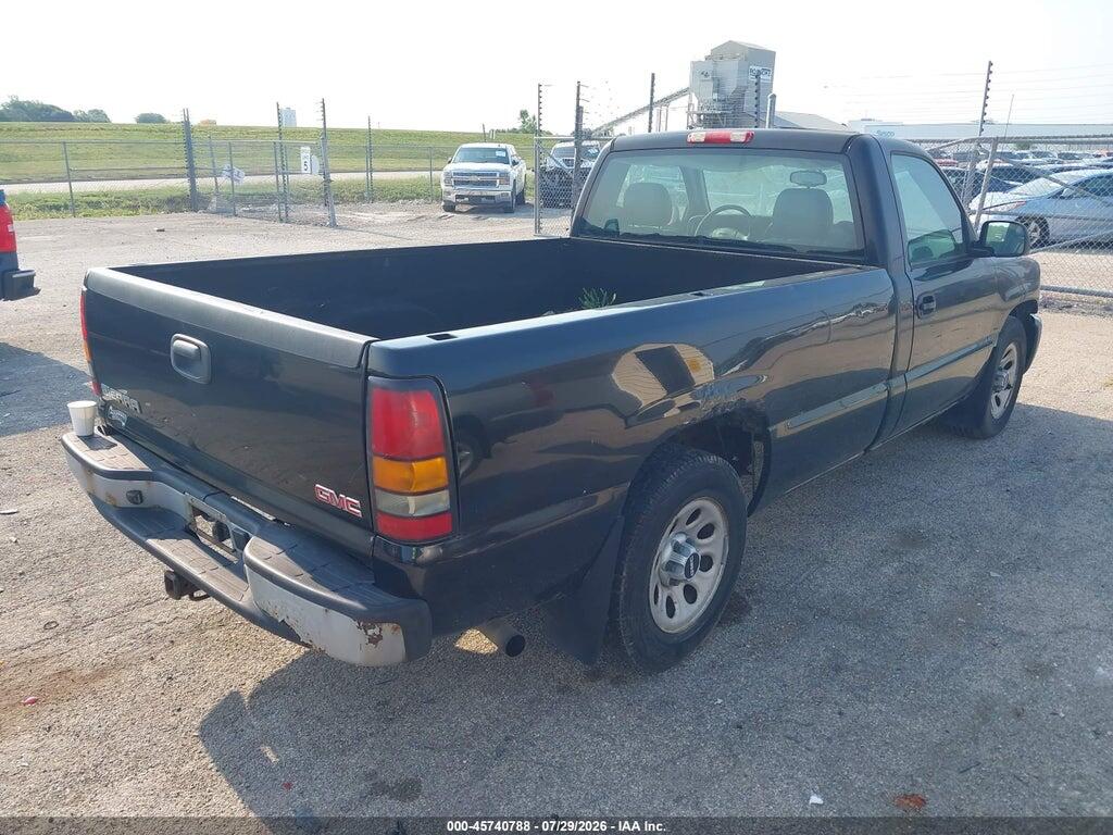 1GTEC14X57Z124233 2007 GMC SIERRA 1500 CLASSIC photo no. 4