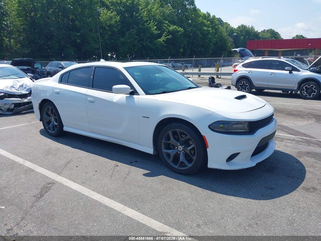 2C3CDXCTXJH186809 2018 DODGE CHARGER photo no. 1