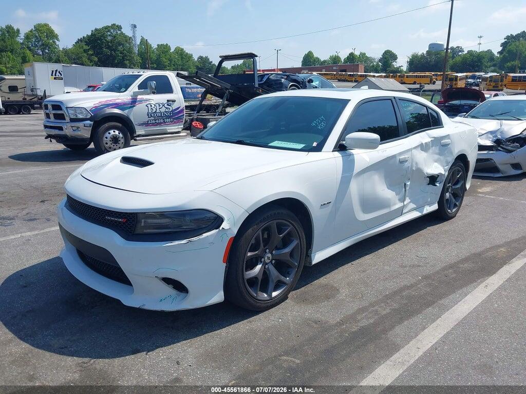 2C3CDXCTXJH186809 2018 DODGE CHARGER photo no. 2
