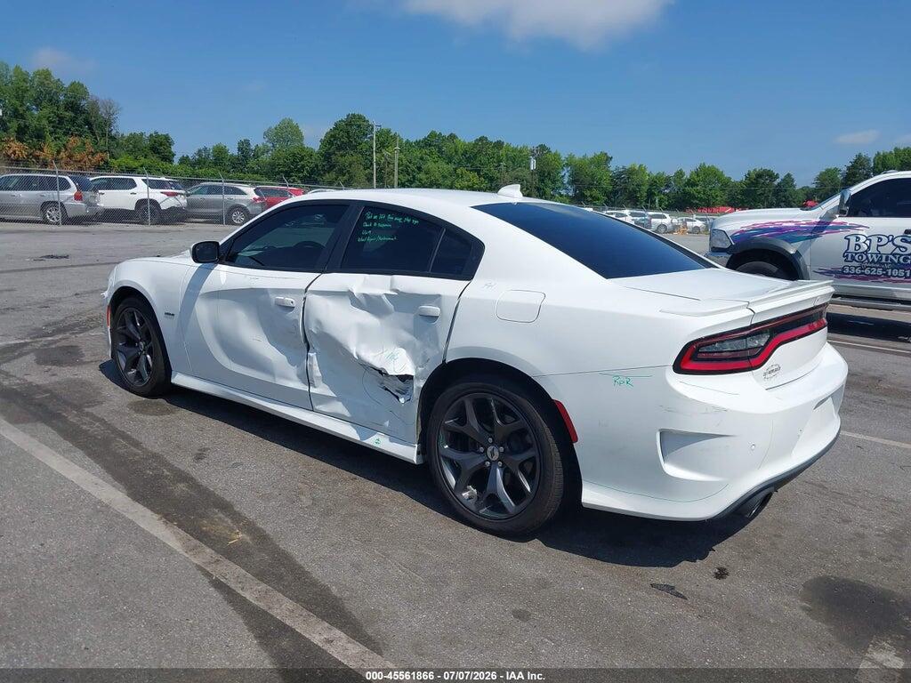 2C3CDXCTXJH186809 2018 DODGE CHARGER photo no. 3