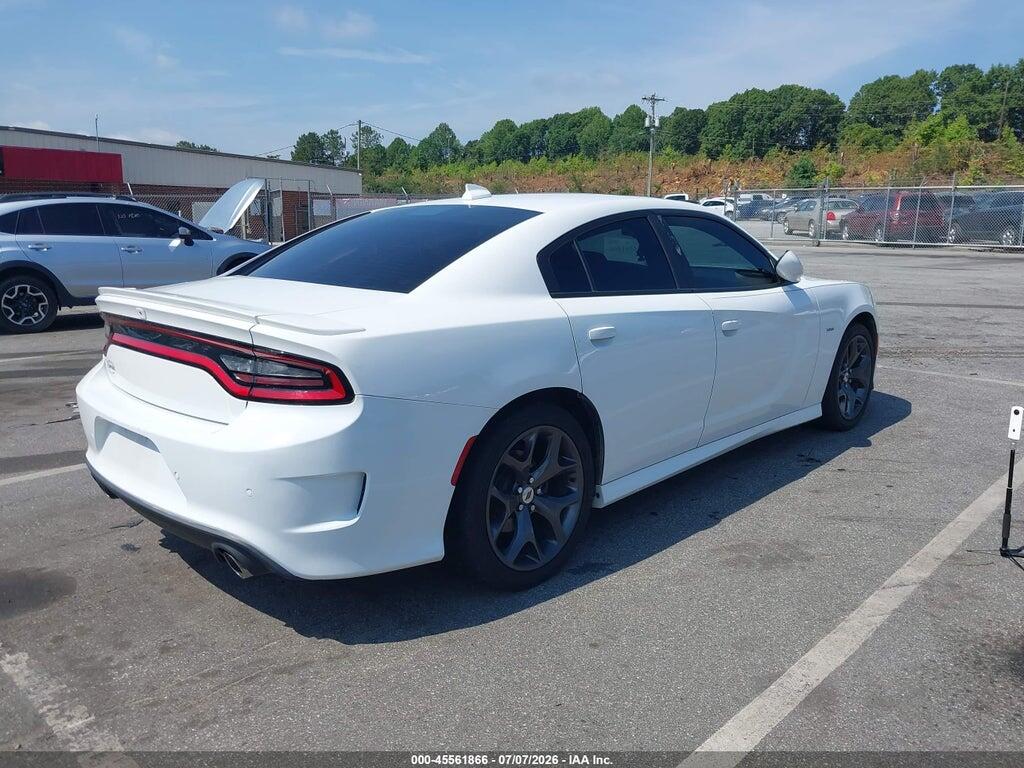 2C3CDXCTXJH186809 2018 DODGE CHARGER photo no. 4