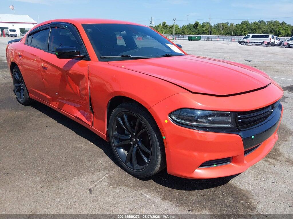 2C3CDXBG6JH290914 2018 DODGE CHARGER photo no. 1