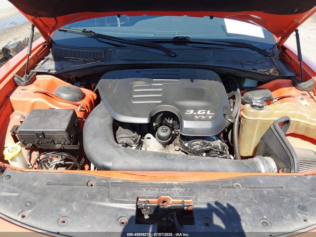 2C3CDXBG6JH290914 2018 DODGE CHARGER photo no. 10