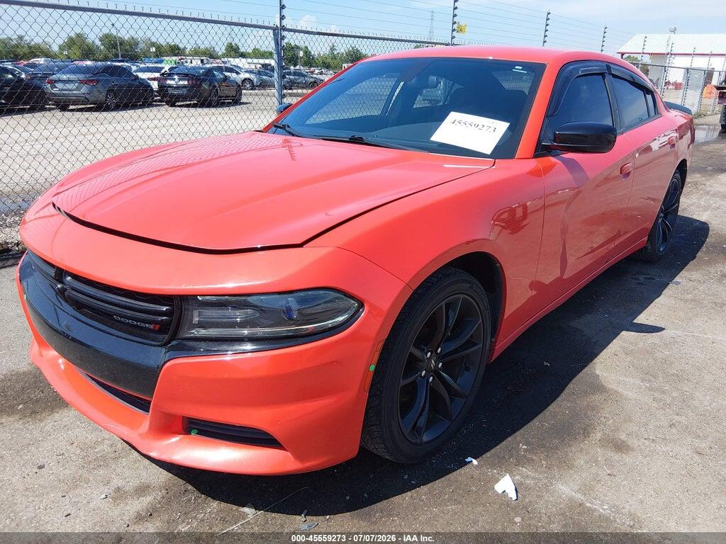 2C3CDXBG6JH290914 2018 DODGE CHARGER photo no. 2