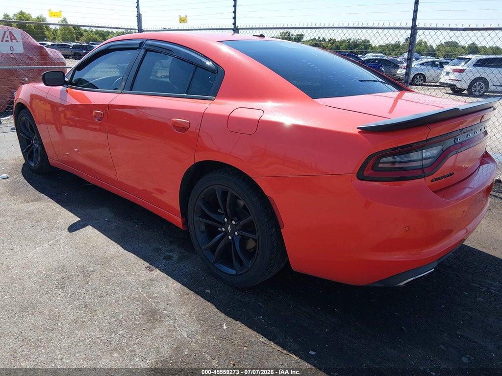2C3CDXBG6JH290914 2018 DODGE CHARGER photo no. 3