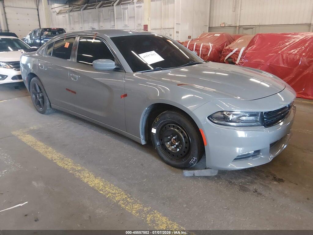 2C3CDXHG3JH125877 2018 DODGE CHARGER photo no. 1
