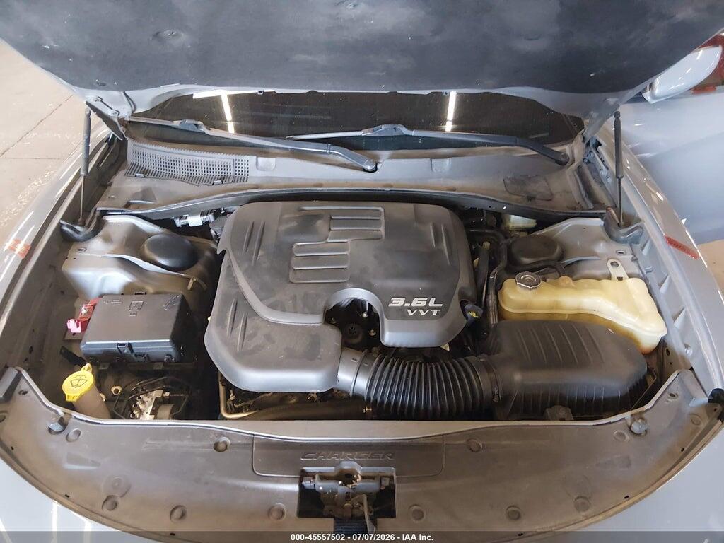 2C3CDXHG3JH125877 2018 DODGE CHARGER photo no. 10