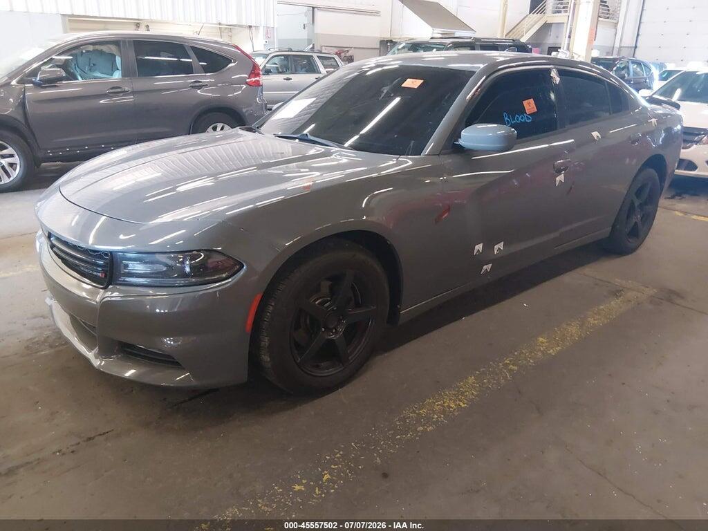 2C3CDXHG3JH125877 2018 DODGE CHARGER photo no. 2