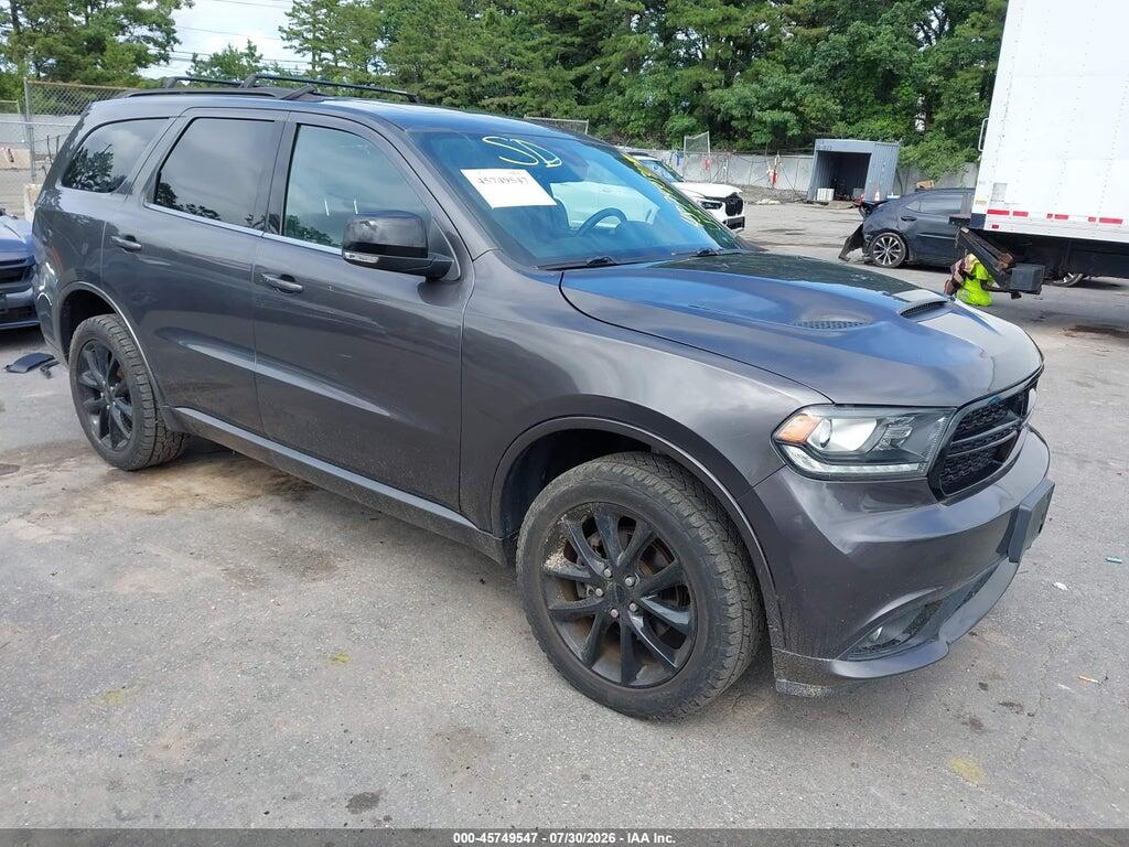 1C4RDJDG3JC232374 2018 DODGE DURANGO photo no. 1