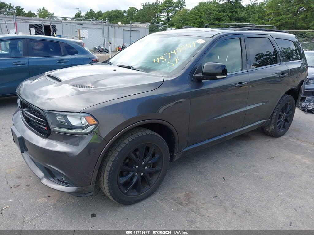 1C4RDJDG3JC232374 2018 DODGE DURANGO photo no. 2