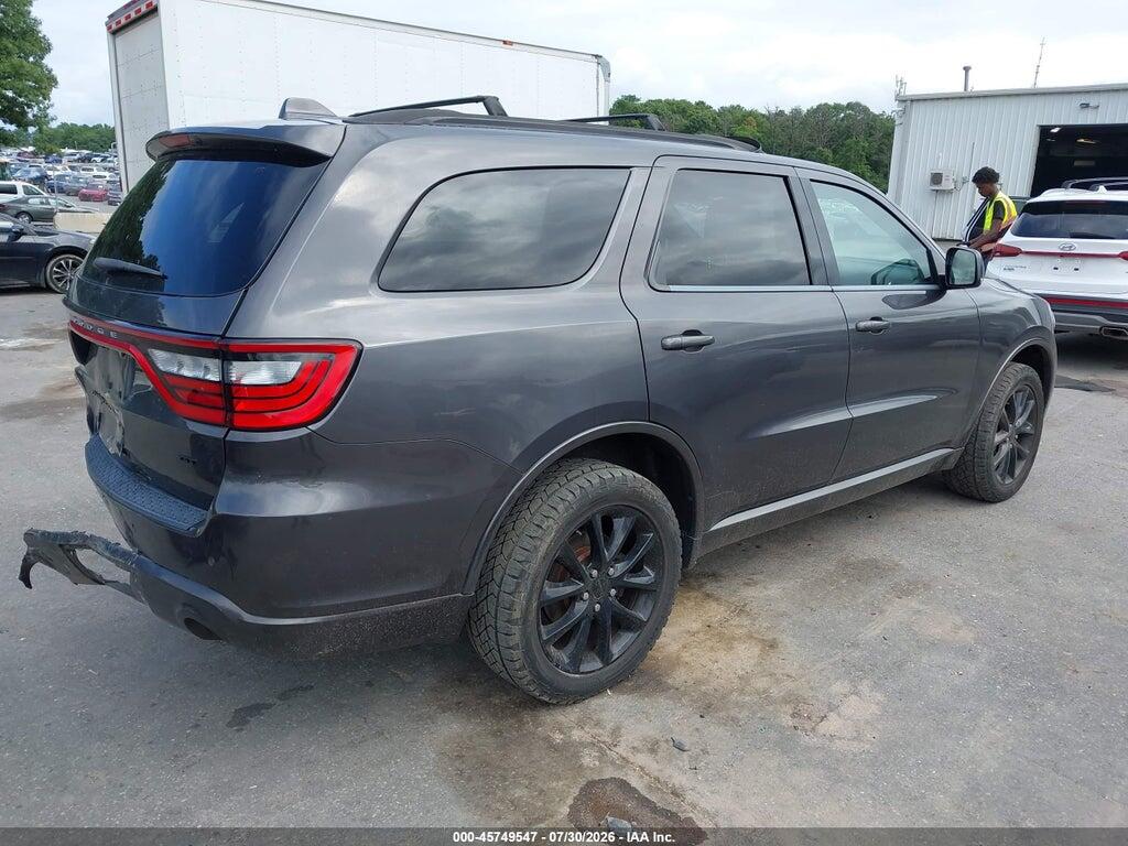 1C4RDJDG3JC232374 2018 DODGE DURANGO photo no. 4