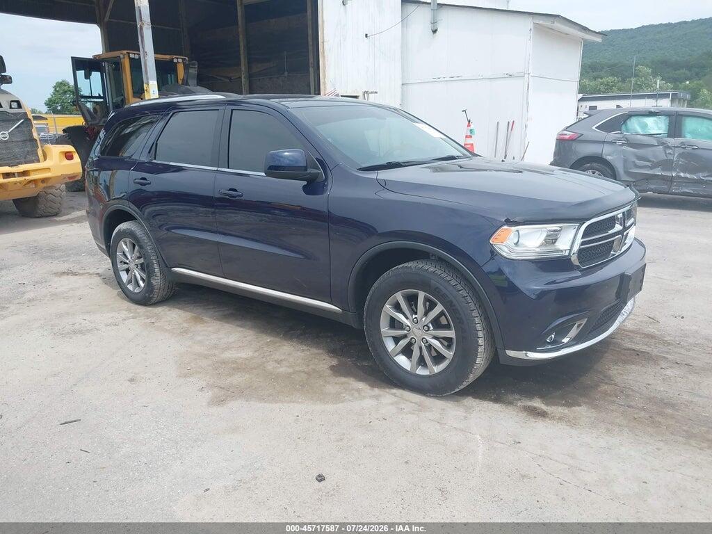1C4RDJAG1JC330212 2018 DODGE DURANGO photo no. 1